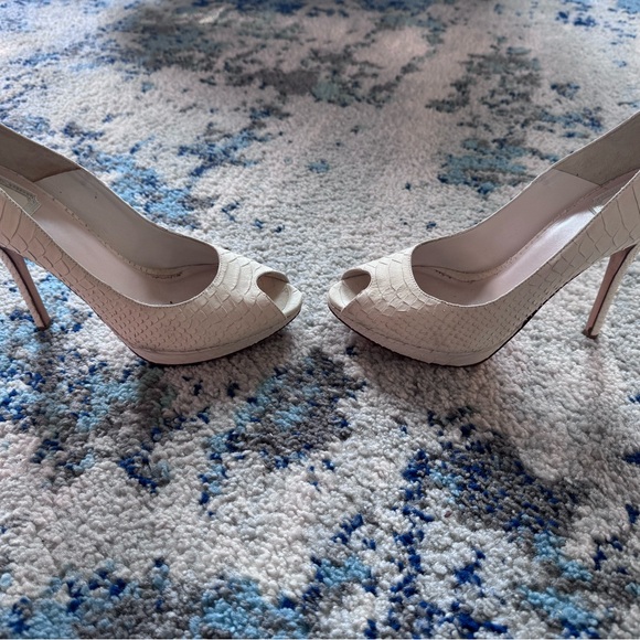 Christian Dior Python Pumps - Picture 7 of 9